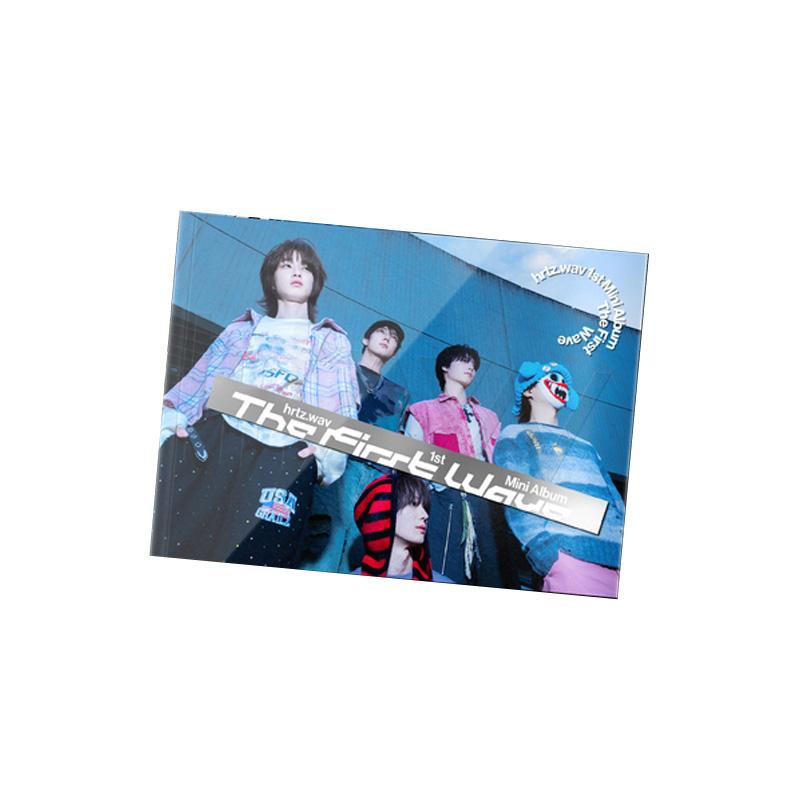 hrtz.wav 1st Mini Album The First Wave Wav Ver.