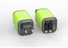 PD 40W Fast Charging Retractable Charger: Gallium Nitride, Dual A+C Port, Multifunction, Visible Charge Indicator.