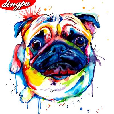 Hobbyer og kreativitet – Diamond paint