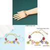 Stitch Cartoon Bead Bracelets For Kids And Adults Handmade Jewelry Gift Idea