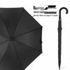 OIMG Double Blackout Windproof Sun/Rain Umbrella