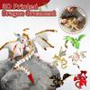 Dragon Imprimat 3D Articulație Mobilă și Detașabilă Jucărie Ornament Creativ Cadou de Festival/Zi de Naștere