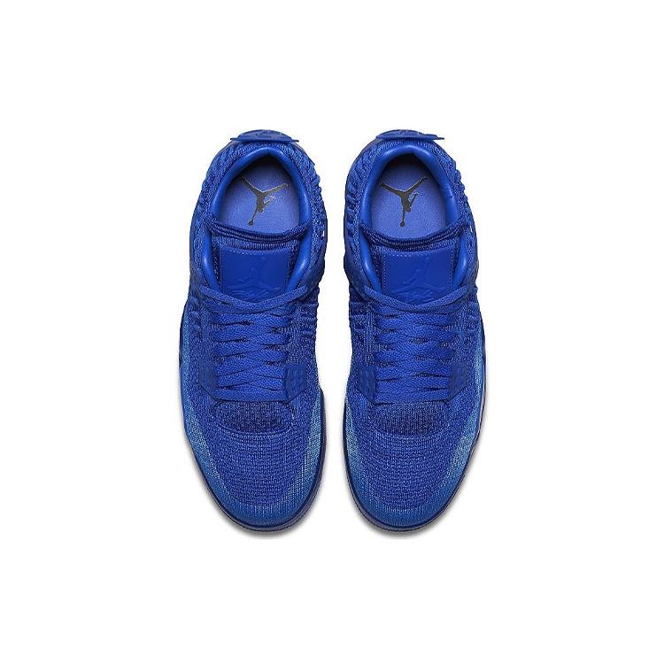 Air Jordan 4 Flyknit 'Hyper Royal' para Hombre AQ3559-400