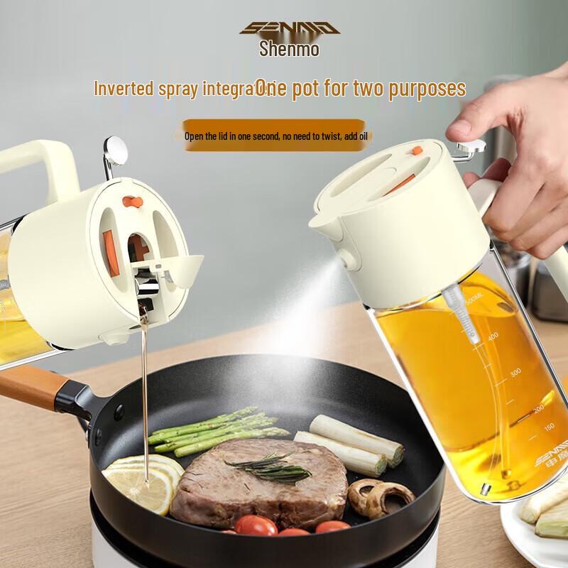 Shenmo Stainless Steel & Rubberwood Double-Sided Chopping Board