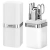 Seesoo White 6-Piece Nail Care Set