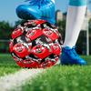 Goat Football Club Koln Size 5 Soccer Balls, Anti-Slip, Protective Football, Outdoor Sport, a Unique Gift Suitable for Him/her, Birthdays