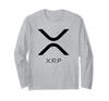 XRP Ripple Balance Logo XRP Crypto XRP Hodler Long Sleeve T-Shirt