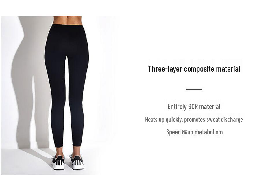 Women's Quick-Dry Fleece-Lined Yoga & Running Leggings