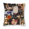 Practical Magic Collage Poster Pillow Cover Morden Pillow Case For Sofa Couch Bed Living Room Print Pillowcases Birthday Gift