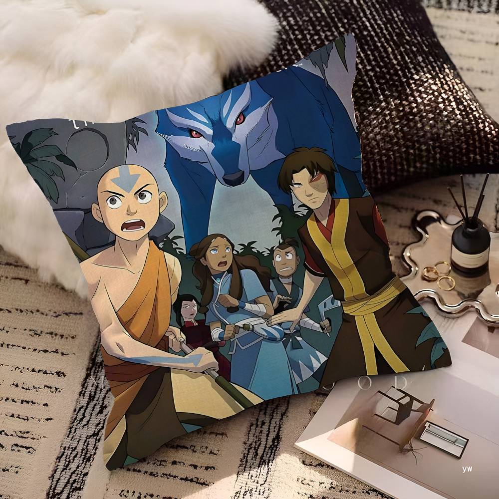 A-AvatarS Der letzte A-Bender Anime Kissenbezug Design Kissenbezug Deko Feiertagsdeko