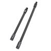 2pcs Spring Steel Bendable Socket Extender Flex Reach Tool  Industrial Mechanical Projects