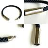 Used HERMESbracelet Leather/metal Unisex