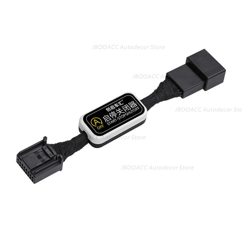 For Lexus LX RX UX NX IS LS GS ES Automatic Start-stop Deactivator Modification Automatic Stop Start Engine System Off Cable