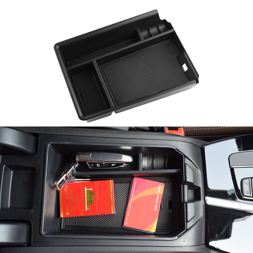 For BMW X3 G01 X4 G02 2019 2020 2021 2022 2023 2024 Car Central Armrest Storage Box Auxiliary Storage Center Console Organizer