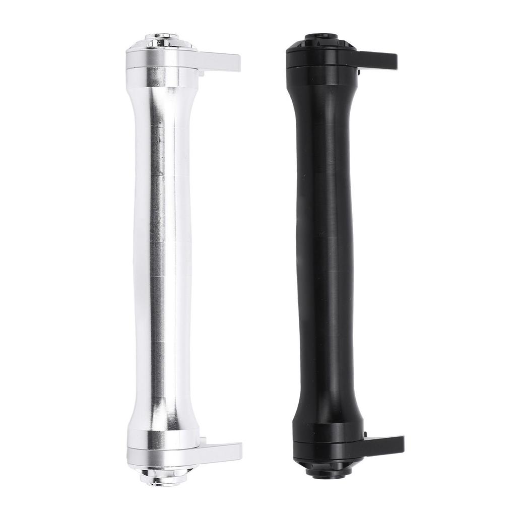 Folding Bike Easy Wheel Extension Rod Aluminum Alloy Folding Bike Wheel Telescopic Bar for Modificat
