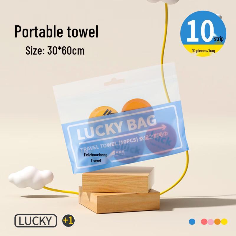 Portable Disposable Compressed Travel Towels
