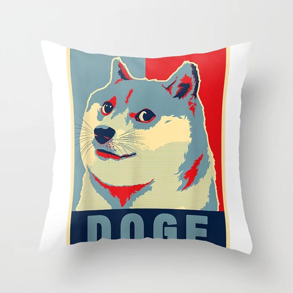 Home Decor Pillowcases Bedroom Living Room Dorm Cute Animal Pattern Printed