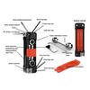 Bike Repair Combination Tool Compactly Size For Bike Motorcycle Maintenance And Camping Essential Travel Emergency
