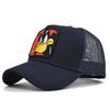 Berretto da Baseball Ricamato Daffy Cappello da Sole con Visiera a Becco d'Anatra Vintage Ingrosso