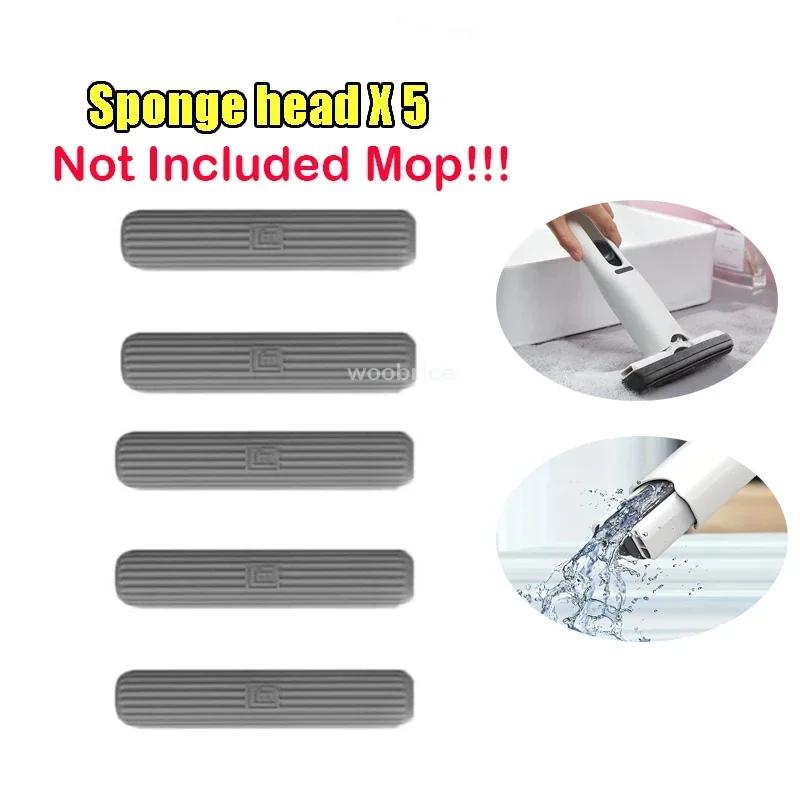 Mini Mop Cleaning Squeeze Floor Washing Mop Folding Powerful Squeeze Mini Mop Floor Washing Desk Window Car Clean Tools