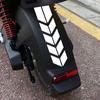 Colorful Motorcycle Arrow Stripe Stickers Reflective Waterproof Oilproof Motorcycle Paste Moto Decoration Accessories