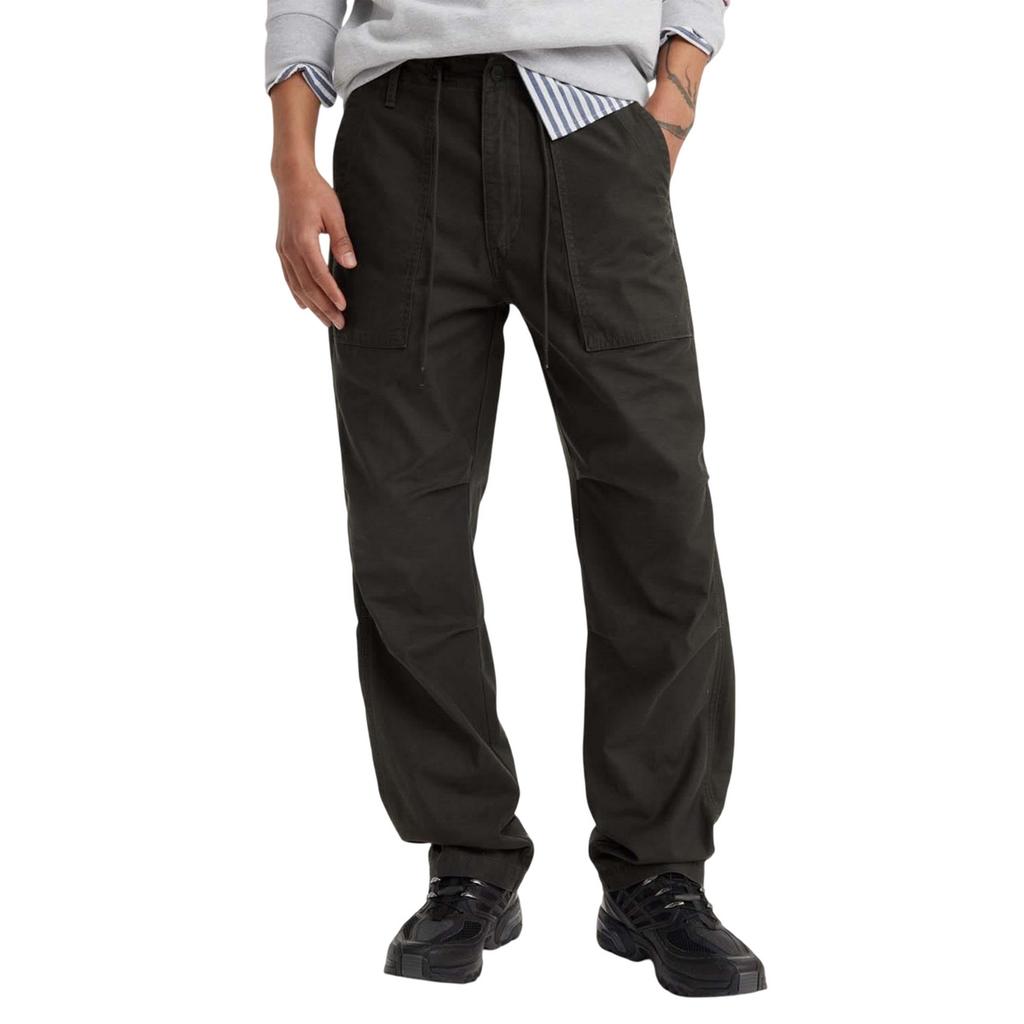 Levis Herren Surplus Straight Leg Loose Hose