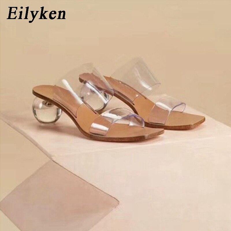 Buy Crystal Ball Low Heel PVC 