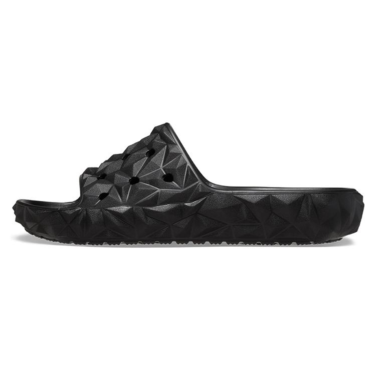 

Crocs Classic Geometric Slides Black 209608-001 37-38