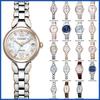 Citizen EXCEED Series Women's Solar Wrist Watch - Black / Brown / Silver / Gold / Pink EX2000-09A EX2002-03A EX2040-55A ES9370-62L ES9510-57D