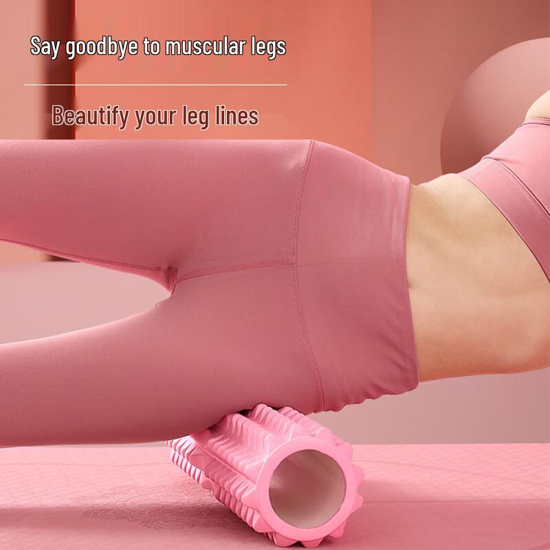 LISM Textured Massage Foam Roller