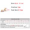 Liyke  New Sexy Slingback Shoes Women Crystal Flower PVC Summer Strange Transparent High Heels Mules Sandals Female Pumps