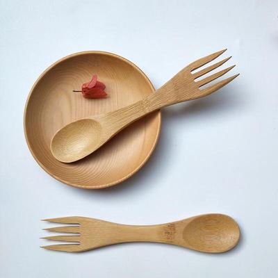 Japanese Style Bamboo Wooden Stirring Spoon