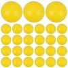 Ocean Ball Plastic Balls for Sports 50Pcs Wear-Resistant Kids Play Balls
