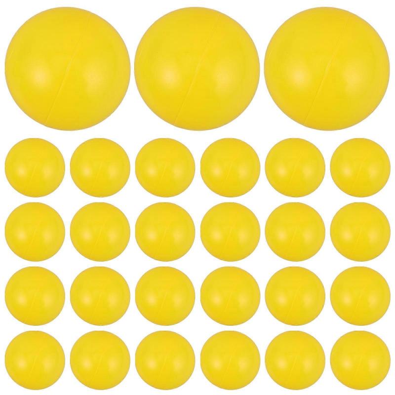 Ocean Ball Plastic Balls for Sports 50Pcs Wear-Resistant Kids Play Balls