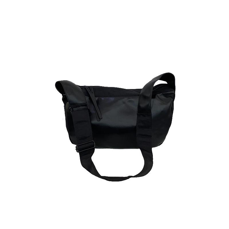 Nylon Cloth Bag, Women's Toast Bag, Large Capacity Bag, Crossbody Bag, Single Shoulder Class Commuting Bag, Hand-held Storage, Summer