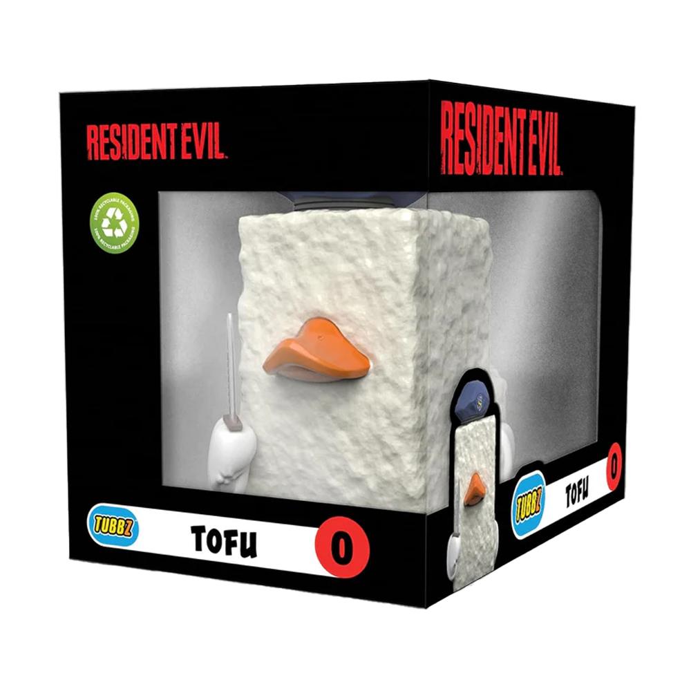 Resident Evil TUBBZ Box Rubber Duck
