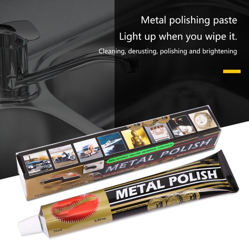 Safe Metal Cleaning Paste Cream Suitable for Deep Cleaning Polishing Without Harmful Chemicals Jewelry & Watch Band Care