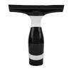 Electric Window Cleaner Cordless Vacuum Squeegee with 1.2KPa Suction Power 11 Inch Soft Silicone Blade for Mirrors