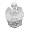 Angeli Nordici in Resina LED Portacandele Ornamenti per Decorazione Soggiorno