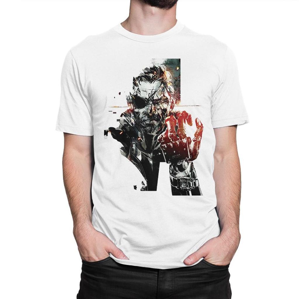 Metal Gear Solid V The Phantom Pain T-Shirt, Men's and Women's Sizes