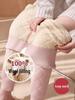 Women's High Waist Slim Fit Thermal Pants with Lamb Wool Inner Layer