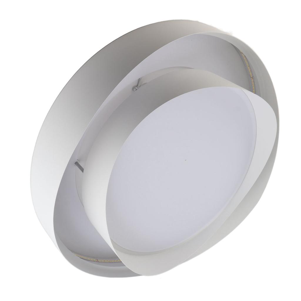 Modern LED Ceiling Light Dimmable Round Light Fixture 3 Color Temperature 3000K-6500K for Bedroom