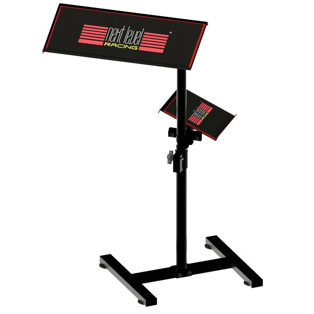 Next Level Racing Optional Parts Free Standing Keyboard Mouse Tray with Adjustable Height and Angle & NLR-A012