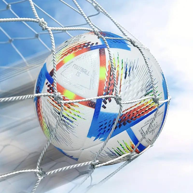 1pc Newest Classic Without Seams No. 5 PU Soccer Ball Deflated Durable Long-lasting Football for Training Competition Game