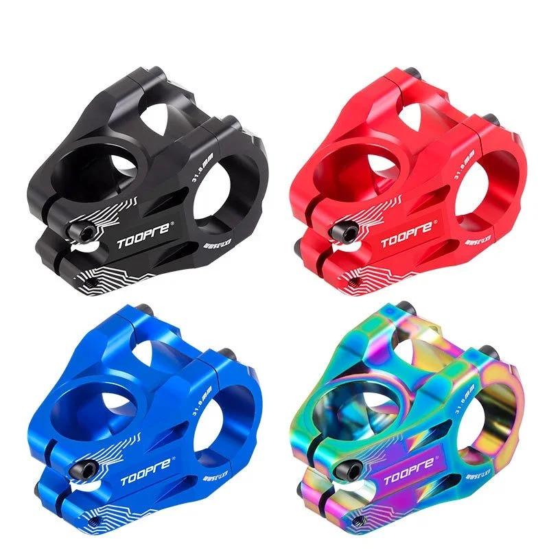 Downhill Vorbau Hochfeste Aluminiumlegierung Fahrrad CNC Ultraleicht 142g Hohl 35MM Riser 28.6/31.8 Vorbau Mountainbike Vorbau