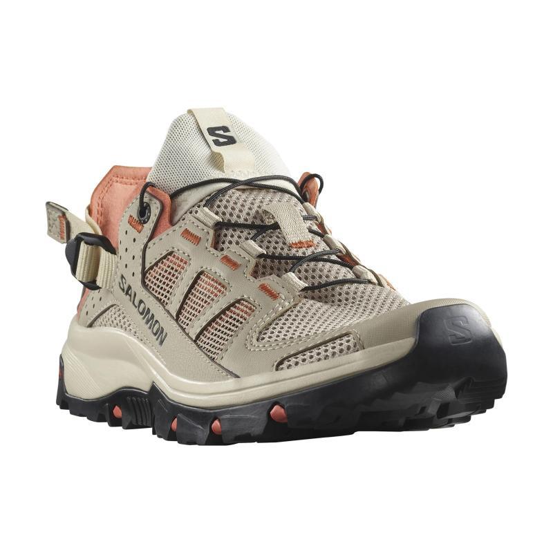 Techamphibian 5 Wmns Salomon 'White Pepper Living Coral' Dames Sneakers L47432400