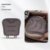 High-Grade Nappa Leather Car Seat Cushion, Thickened Non-Slip Design for Front and Rear Five-Seat Cars