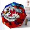 Fantasy Anime Artistry Folding umbrella Suitable for all seasons Suitable for all seasons Gift printing travel