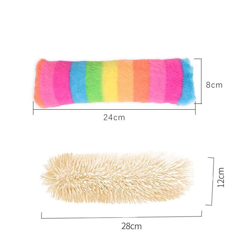 Interactive Cat Kicking Toy With Sand Sound For Indoor Cats - Promotes Exercise And Playfulness
