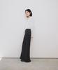 Loutaideu Drape Maxi Skirt [Grey]